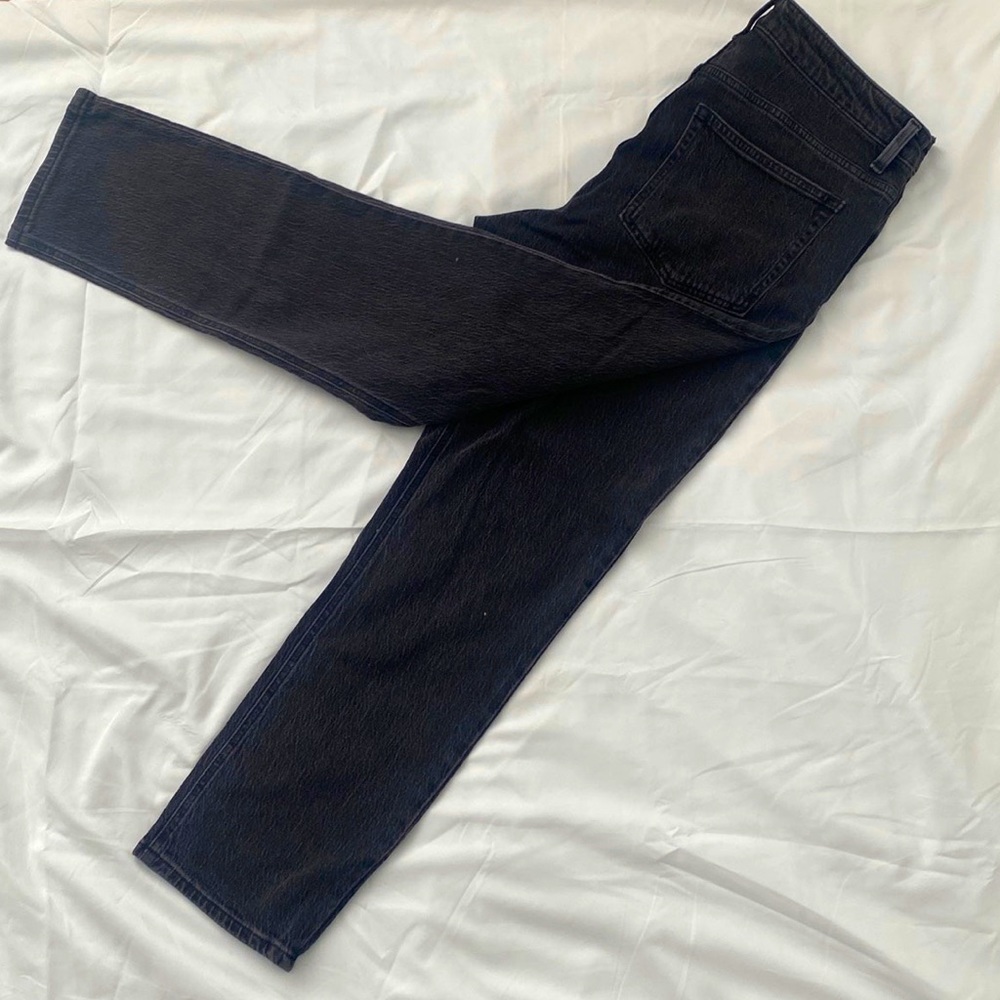 Dark grey H&M jeans size 14